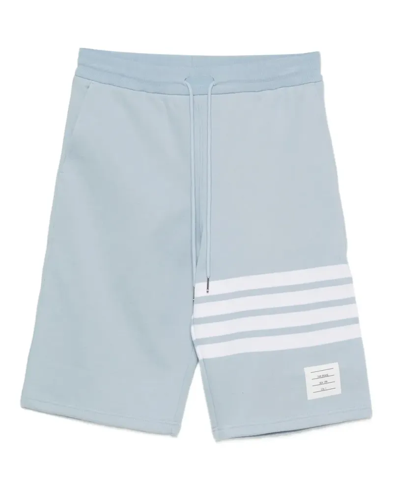 Thom Browne Joggingshorts mit Streifen - Blau Blau