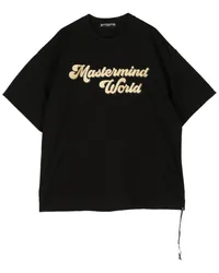 Mastermind World T-Shirt mit Totenkopf Schwarz