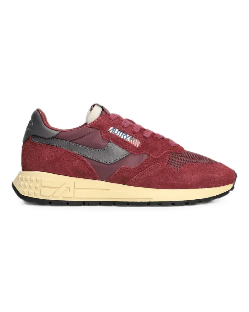 AUTRY Reelwind Low suede sneakers - Rot Rot
