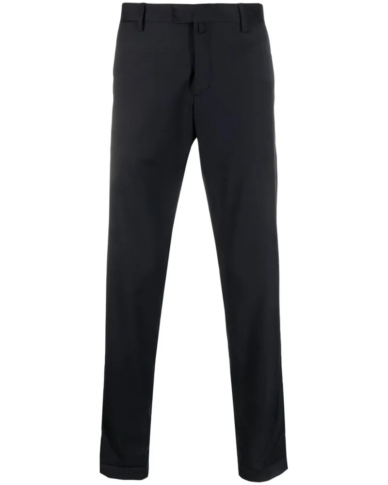 Briglia 1949 Klassische Tapered-Hose - Blau Blau