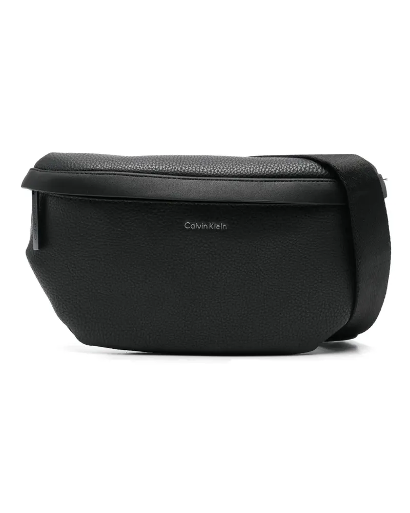 Calvin Klein Gürteltasche mit Logo-Print - Schwarz Schwarz