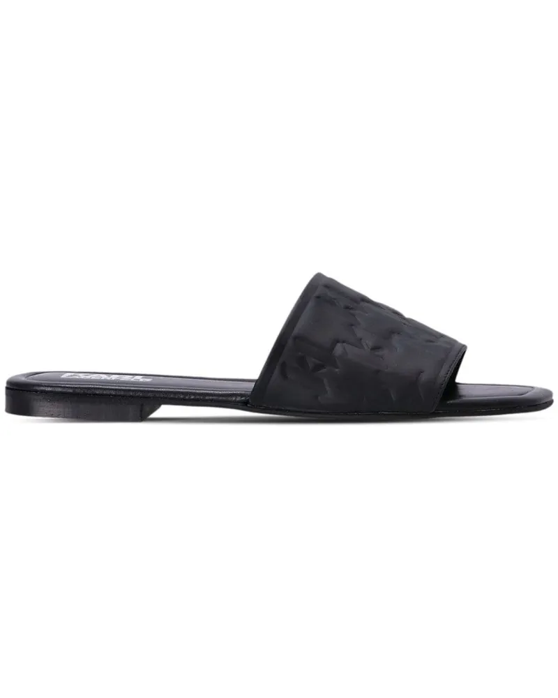 Karl Lagerfeld Brio Pantoletten - Schwarz Schwarz