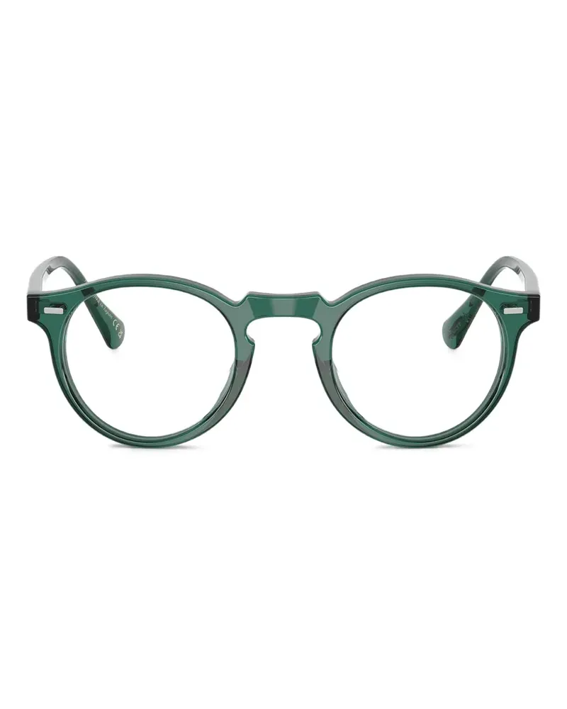 Oliver Peoples Gregory Peck glasses - Grün Grün