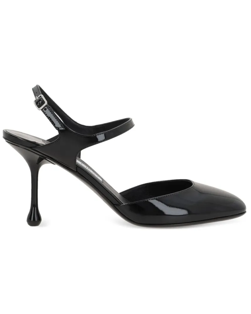 Jimmy Choo Pixie Pumps 80mm - Schwarz Schwarz
