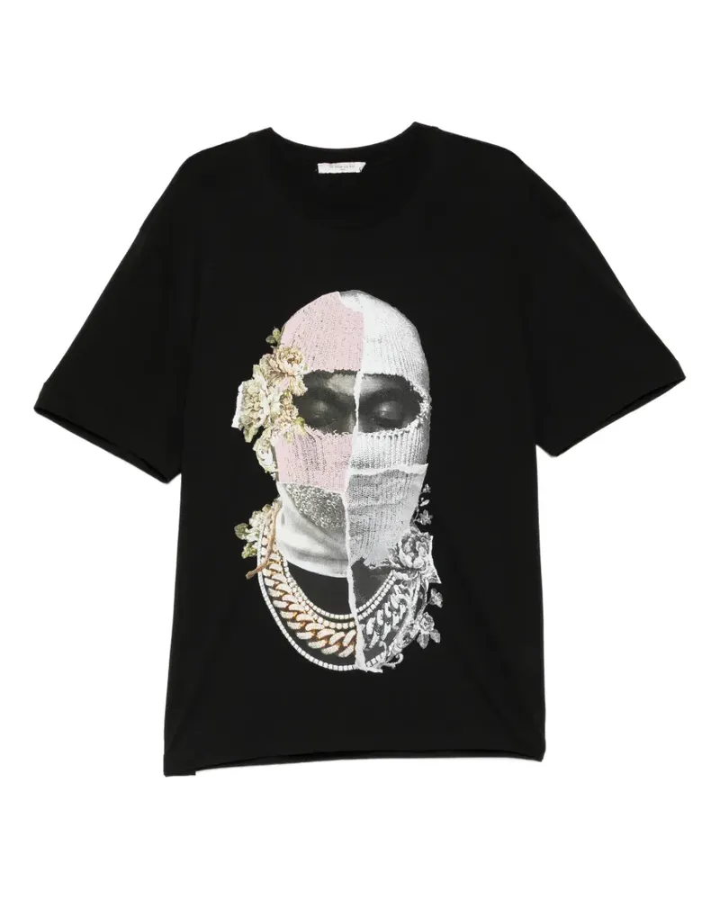 IH NOM UH NIT T-Shirt mit grafischem Print - Schwarz Schwarz