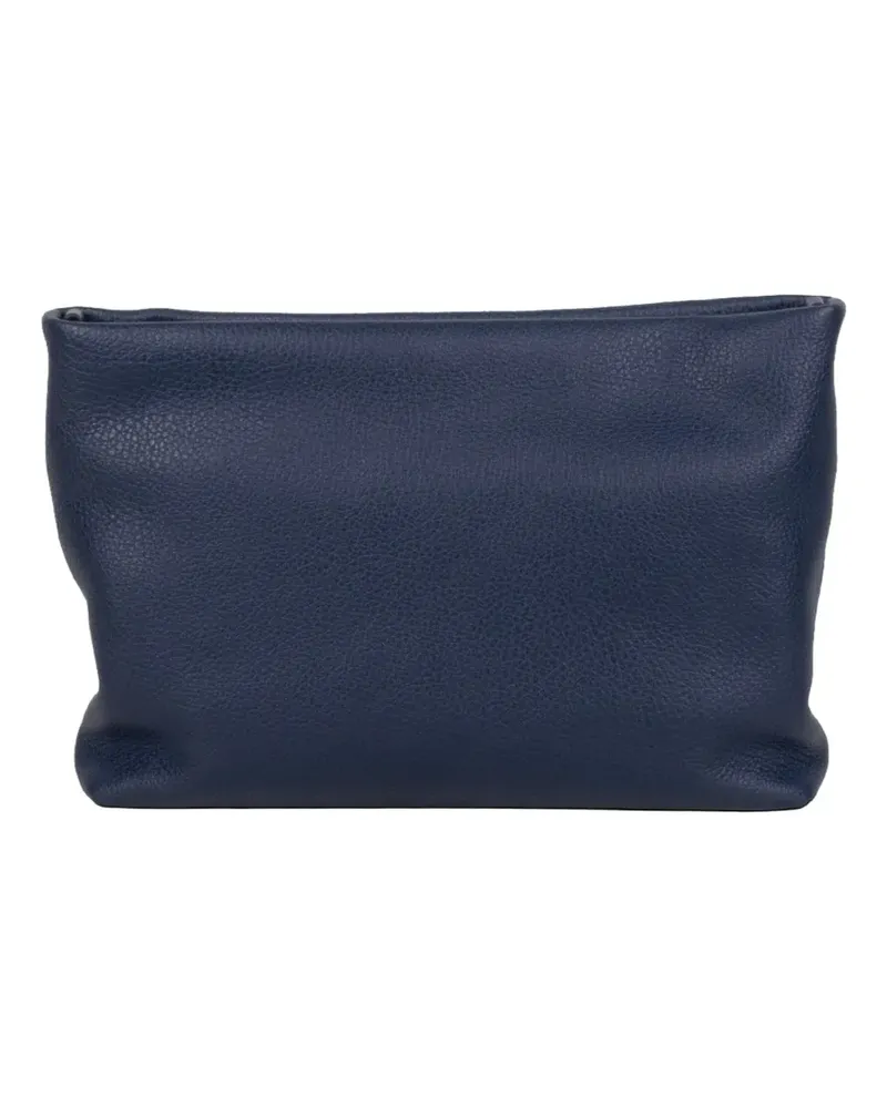 Gianni Chiarini pouch clutch bag - Blau Blau