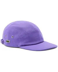 Lacoste Baseballkappe mit Logo Violett