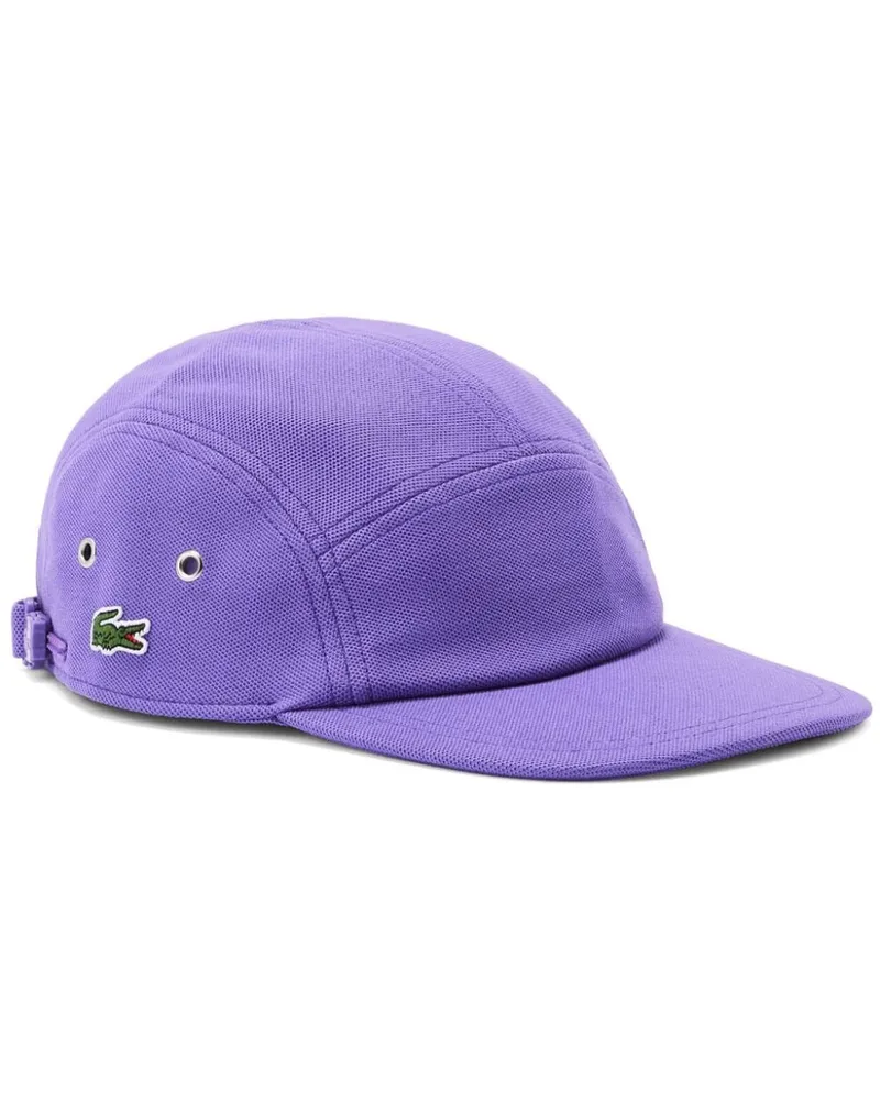 Lacoste Baseballkappe mit Logo Violett