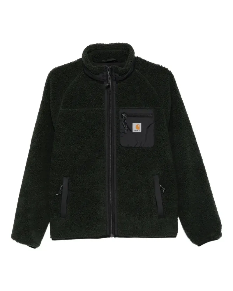 Carhartt WIP Fleecepullover mit Reißverschluss - Grün Grün