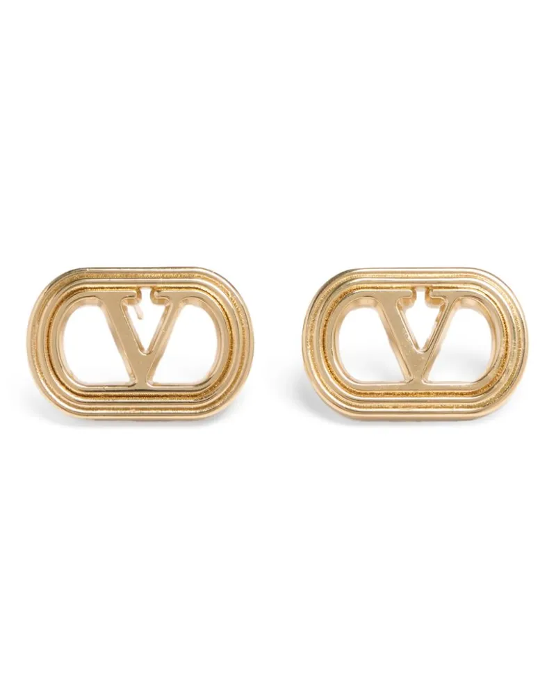 Valentino Garavani Ovalette Ohrringe - Gold Gold