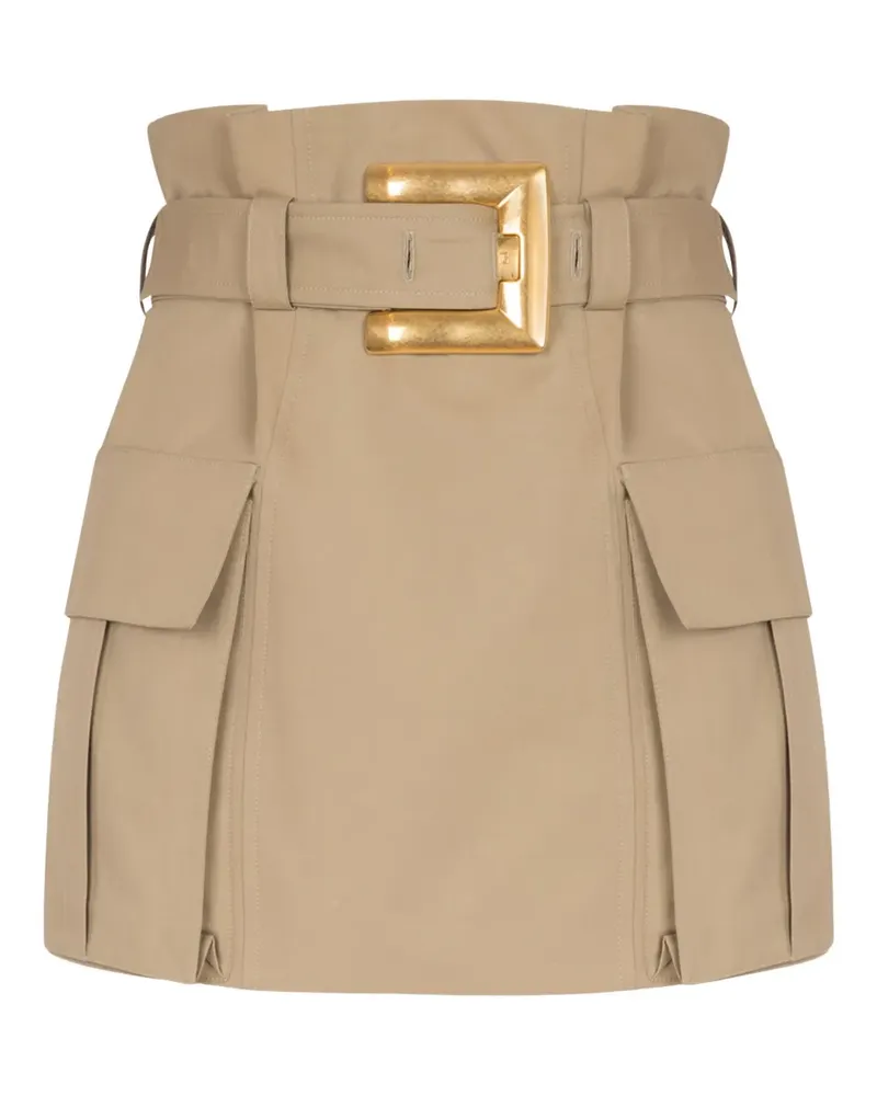 Balmain Gabardine-Rock - Nude Nude