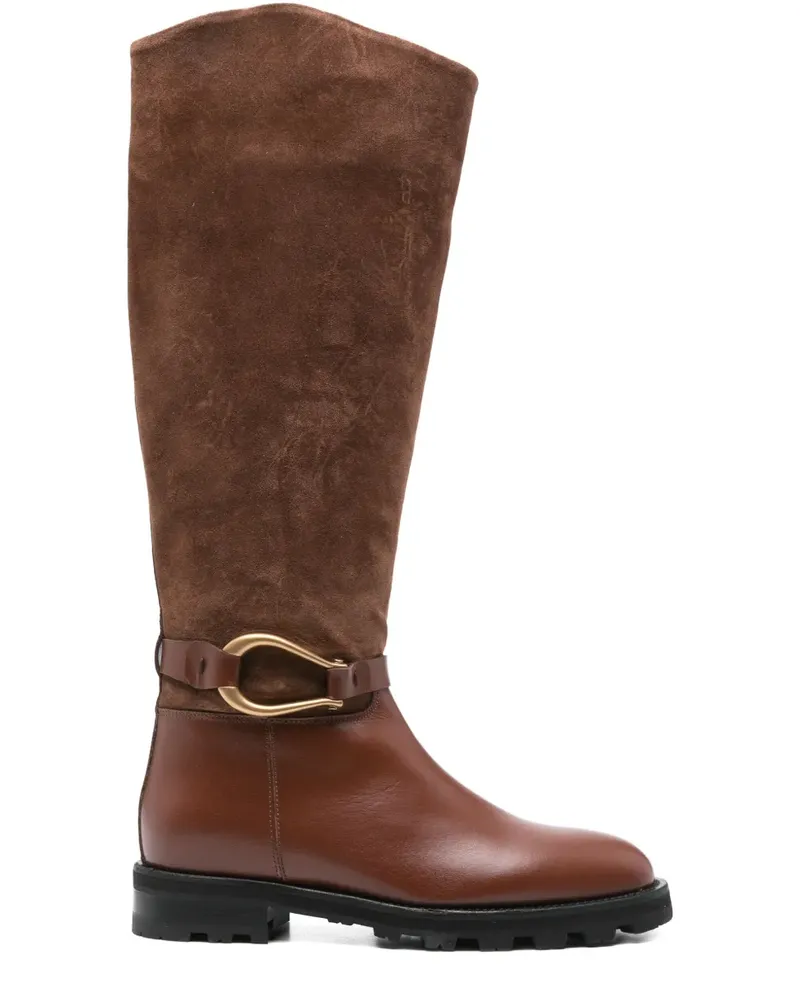 FESTA Milano Klassische Stiefel 30mm - Braun Braun