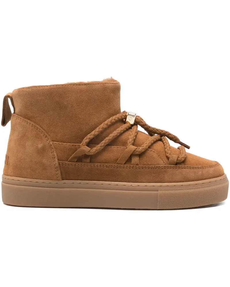 INUIKII Classic Low boots - Braun Braun