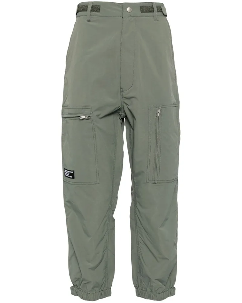 Izzue Cargohose mit Tapered-Bein - Grün Grün