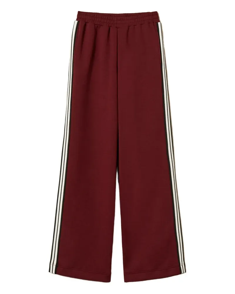 Twin-Set Jogginghose mit seitlichen Streifen - Rot Rot