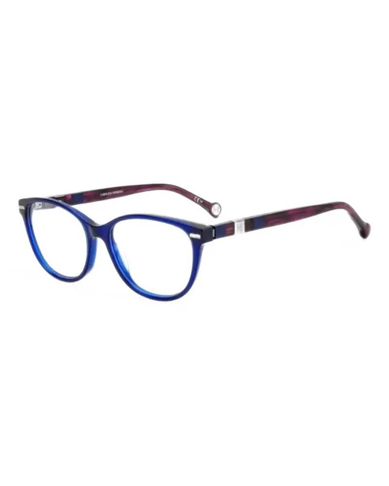 Carolina Herrera New York cat-eye frame glasses - Violett Violett