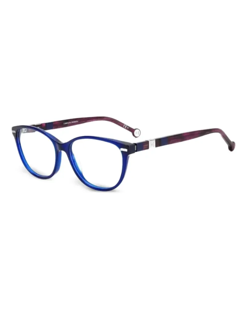 Carolina Herrera New York Brille mit Cat-Eye-Gestell - Violett Violett