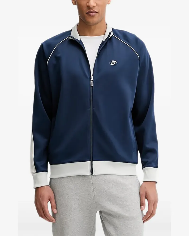 Guess zip-up cardigan - Blau Blau