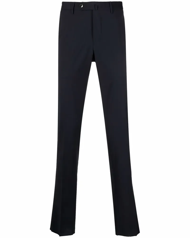 PT TORINO Schmale Hose - Blau Blau