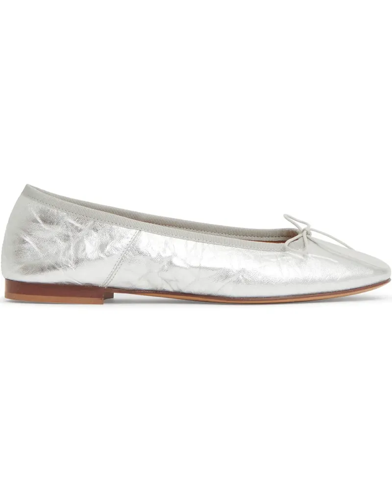 Mansur Gavriel Dance Ballerinas - Silber Silber