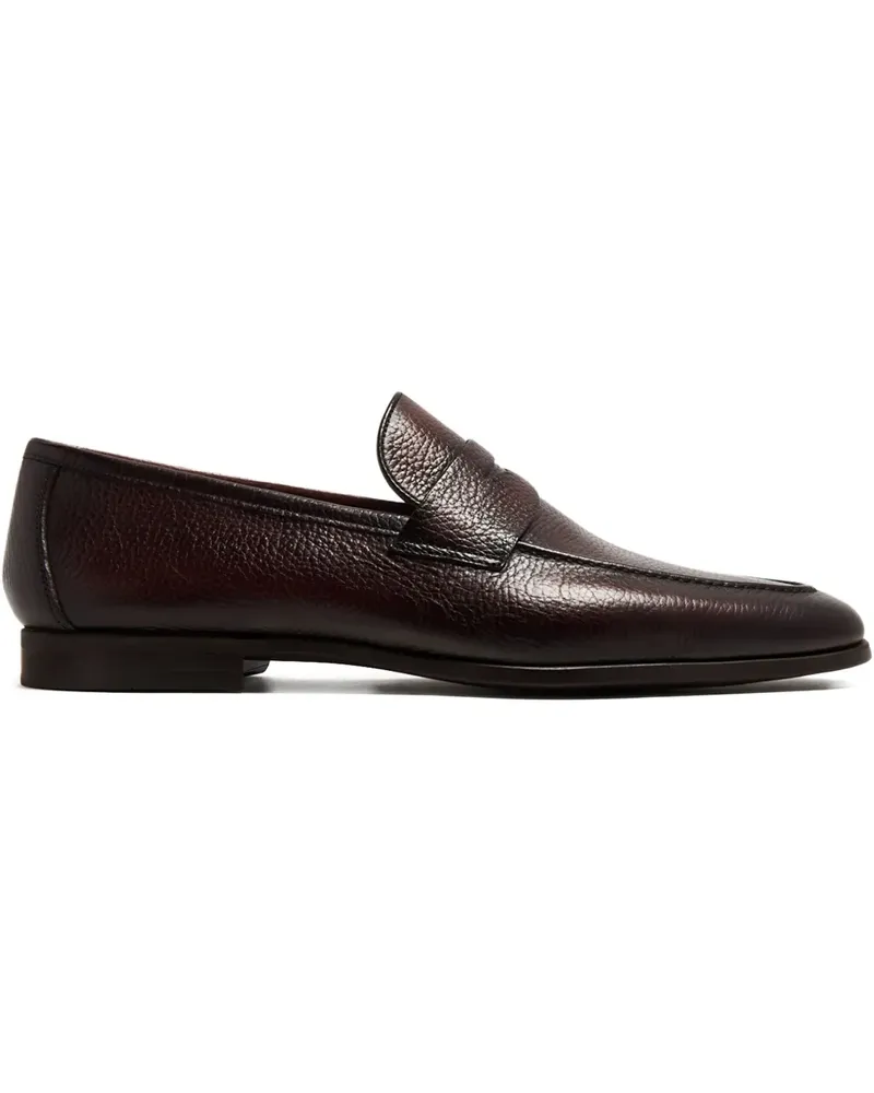 Magnanni Strukturierte Loafer - Braun Braun