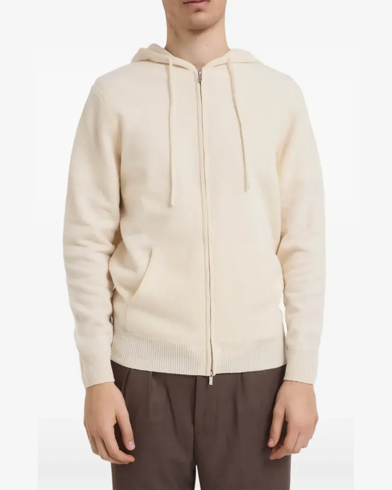 MC2 Saint Barth Kapuzenjacke mit Reißverschluss - Nude Nude