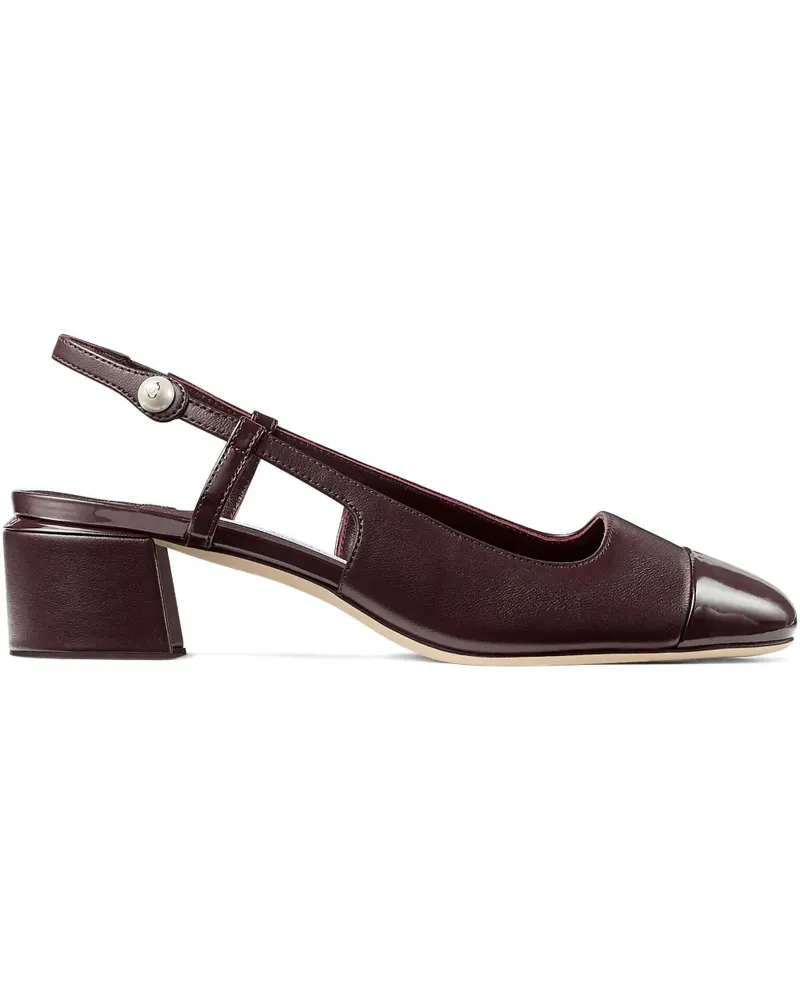 Jimmy Choo Elisa Slingback-Pumps 45mm - Braun Braun