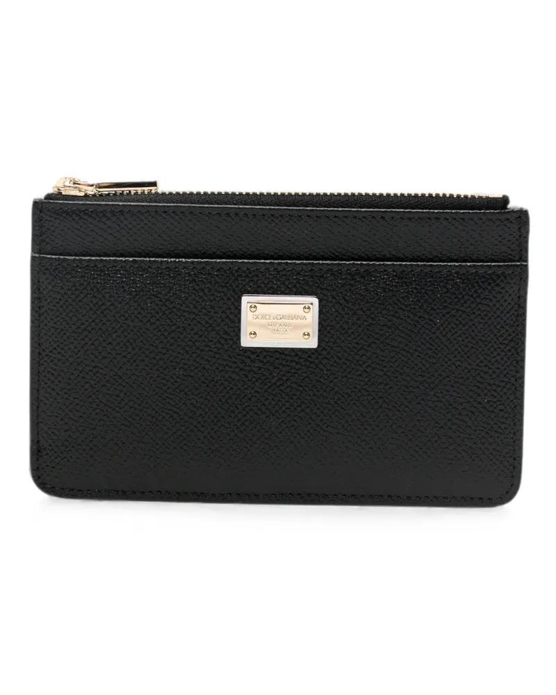 Dolce & Gabbana Dauphine wallet - Schwarz Schwarz