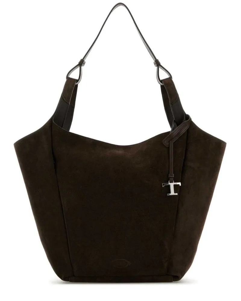 TOD'S Mittelgroße Sunny Tote Bag - Braun Braun
