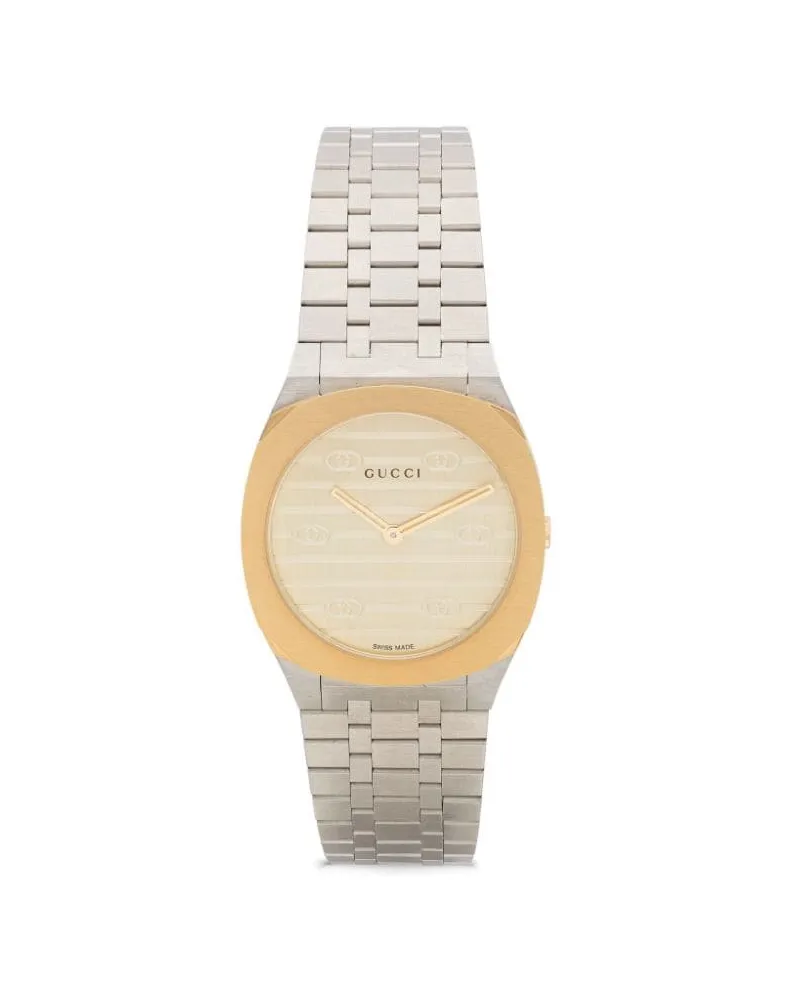 Gucci 25H 38mm - Gold Gold