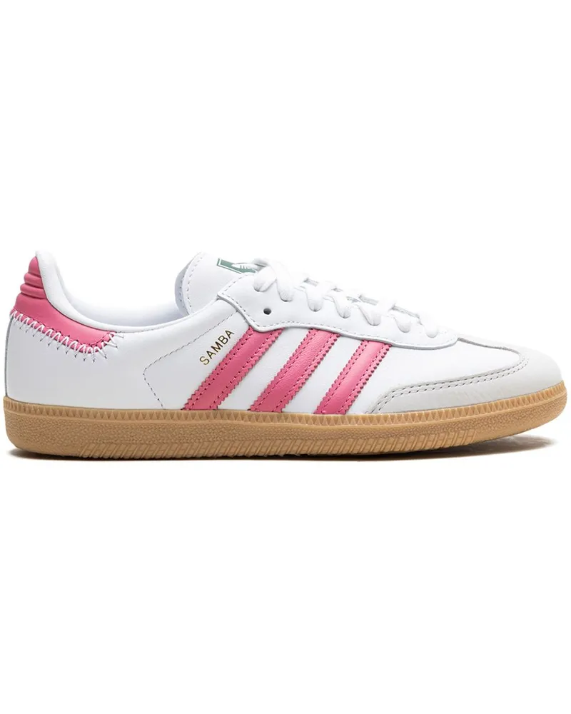 adidas Samba OG Rose Tone Sneakers - Weiß Weiß