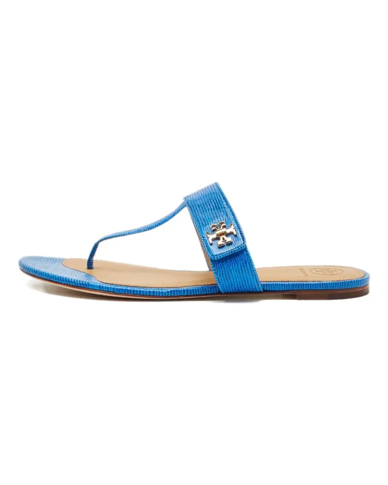 Tory Burch Miller leather sandals - Blau Blau