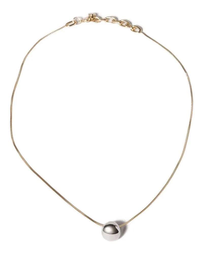 Miu Miu Dome Halskette - Gold Gold