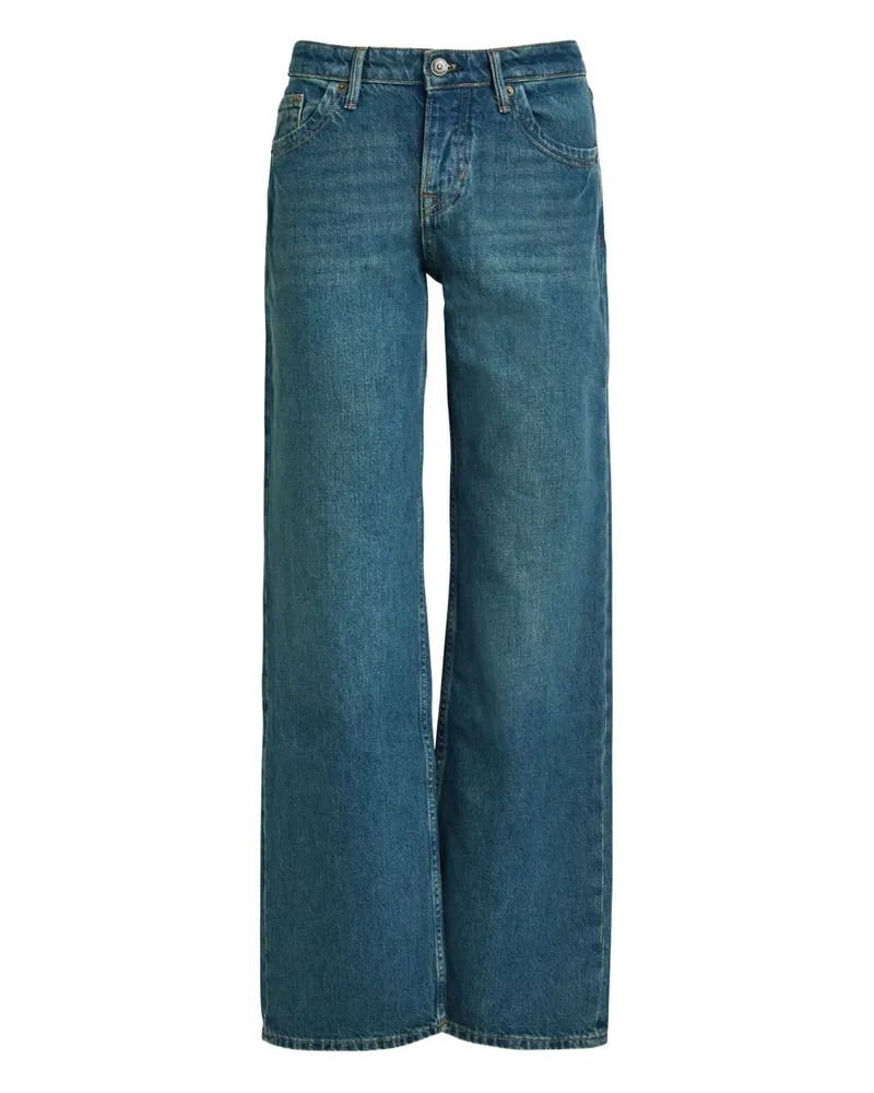 Free People Tennessee denim jeans - Blau Blau
