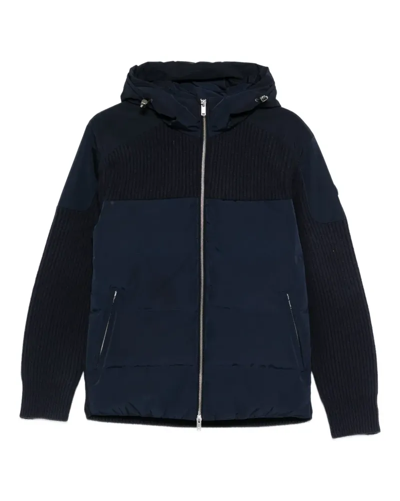 Moose Knuckles hooded jacket - Blau Blau