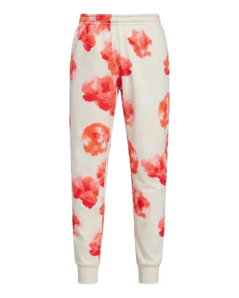 Nike floral-print track pants - Nude Nude
