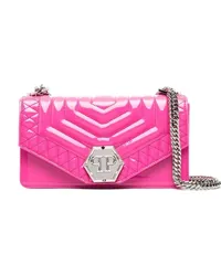 Philipp Plein Mittelgroße Schultertasche Rosa