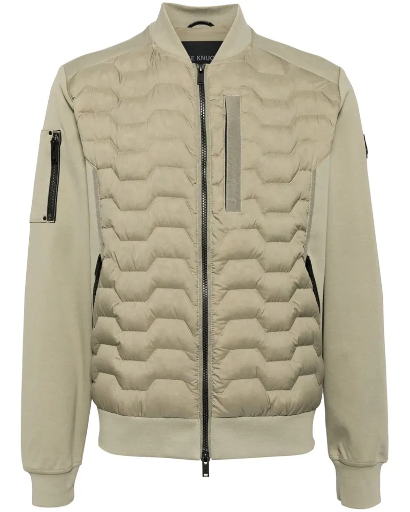 Moose Knuckles Bomberjacke aus Granit - Grün Grün