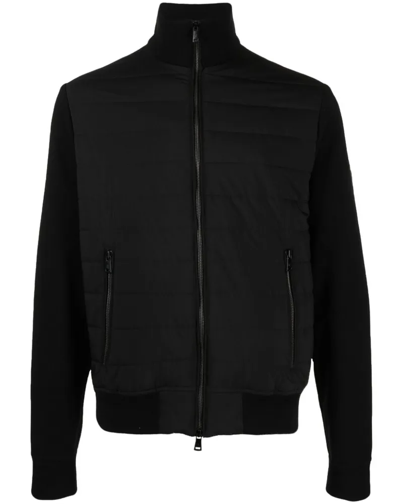 Ralph Lauren Jacke mit Fischgrätenmuster - Schwarz Schwarz