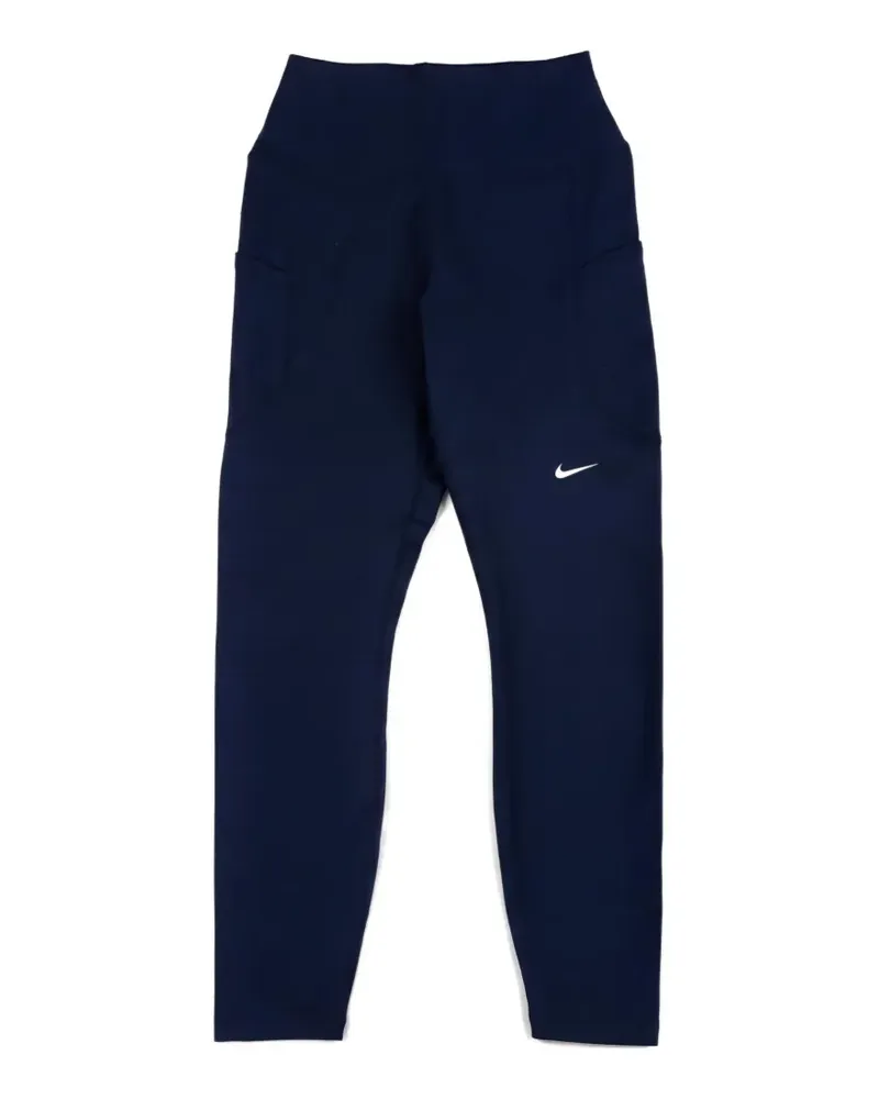 Nike logo-print leggings - Blau Blau