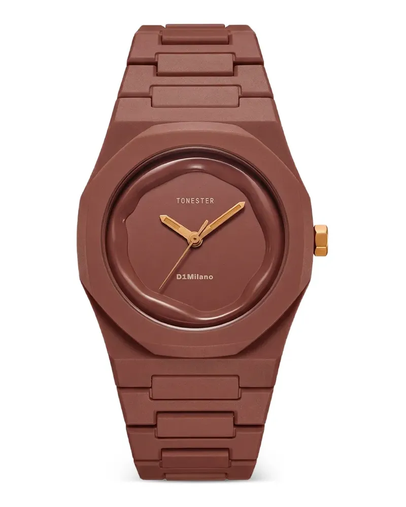 D1 Milano x Tonester Cursed by Milano 40.5mm watch - Braun Braun