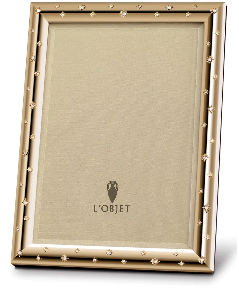 L’OBJET Stars Bilderrahmen (13cm x 18cm) - Gold Gold