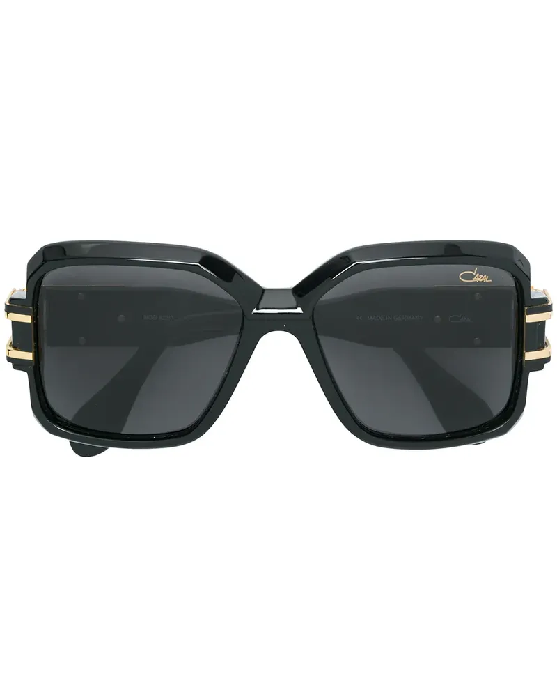 CAZAL oversized square sunglasses - Schwarz Schwarz