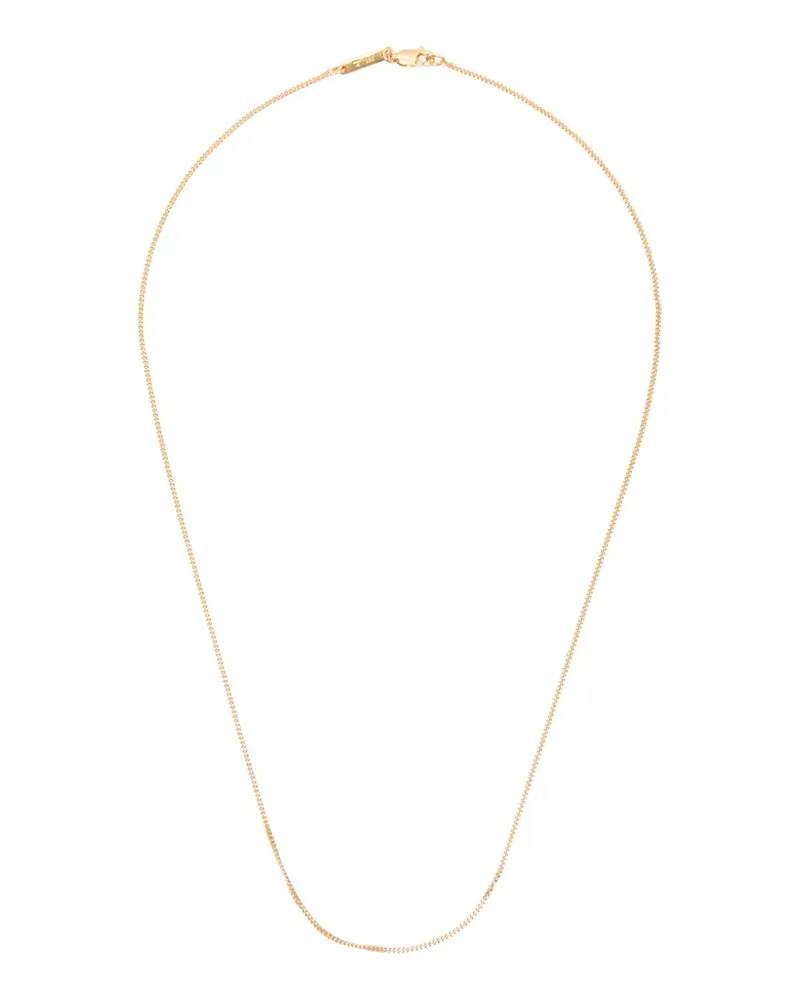 Tom Wood Jil chain necklace - Gold Gold