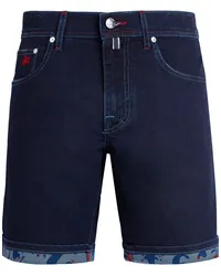 Vilebrequin Circus Bermudas aus Denim Blau