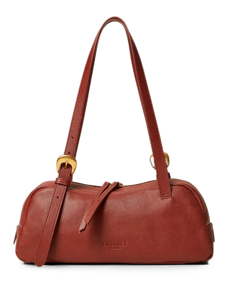 Twin-Set Verstellbare Tasche - Braun Braun