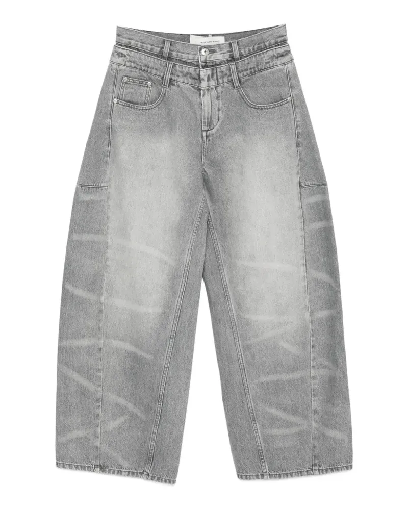 Feng Chen Wang Jeans aus Baumwolle - Grau Grau