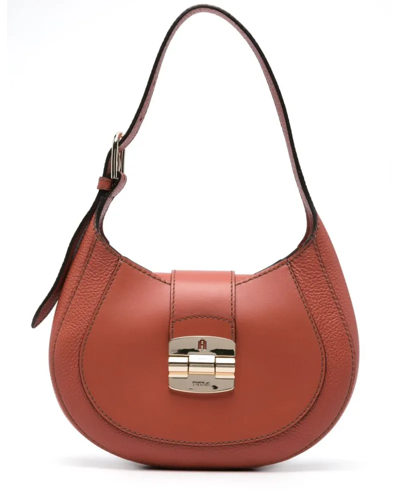 Furla Club Schultertasche - Orange Orange