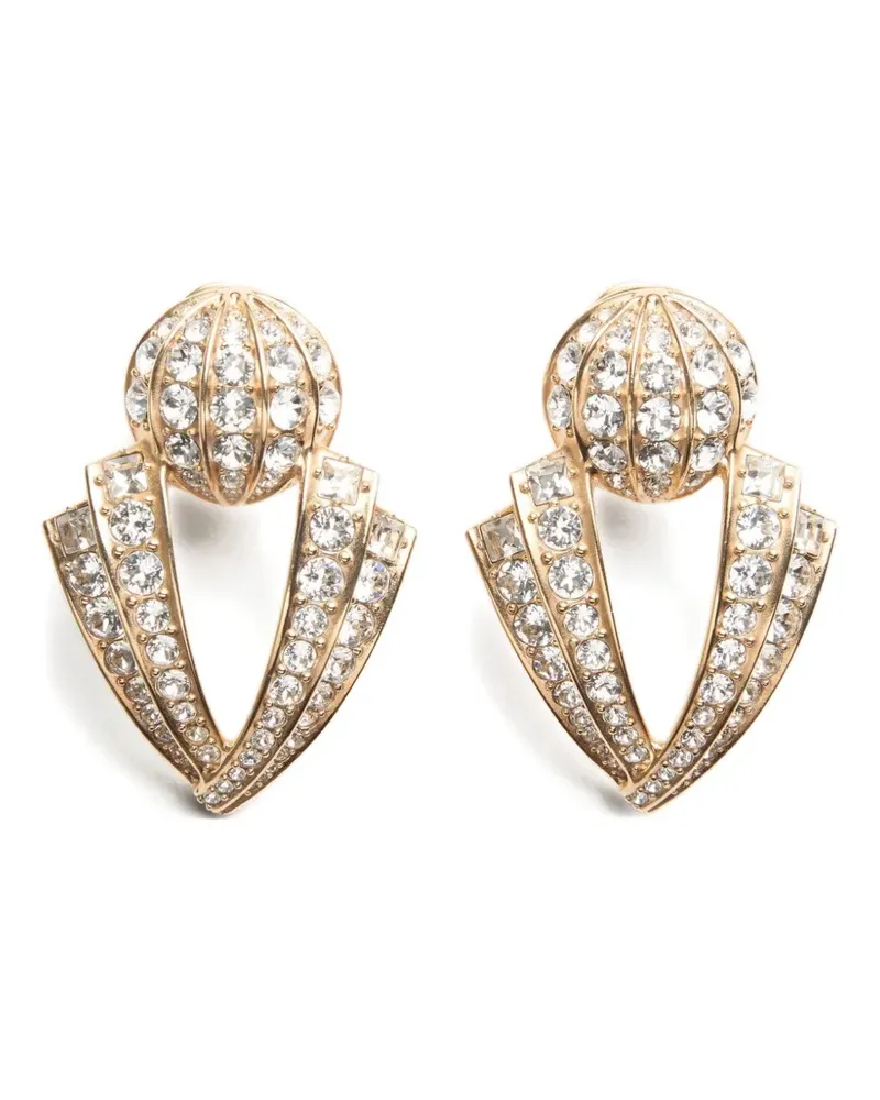 Valentino Garavani Poetique des Gouttes Ohrringe - Gold Gold
