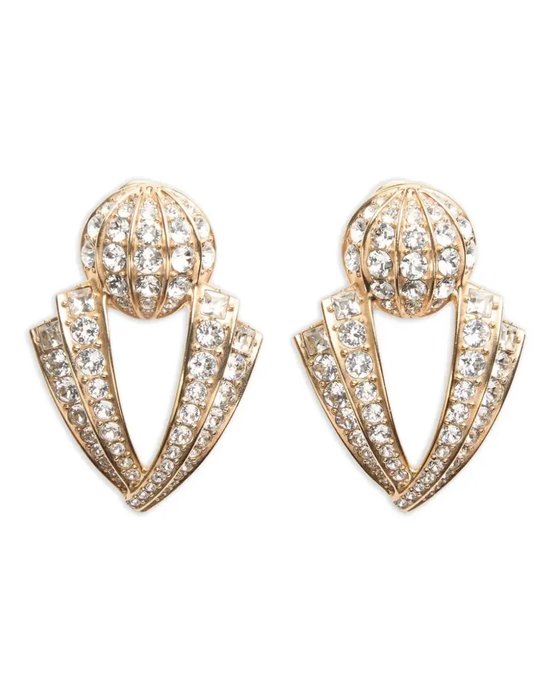 Valentino Garavani Poetique des Gouttes Ohrringe - Gold Gold